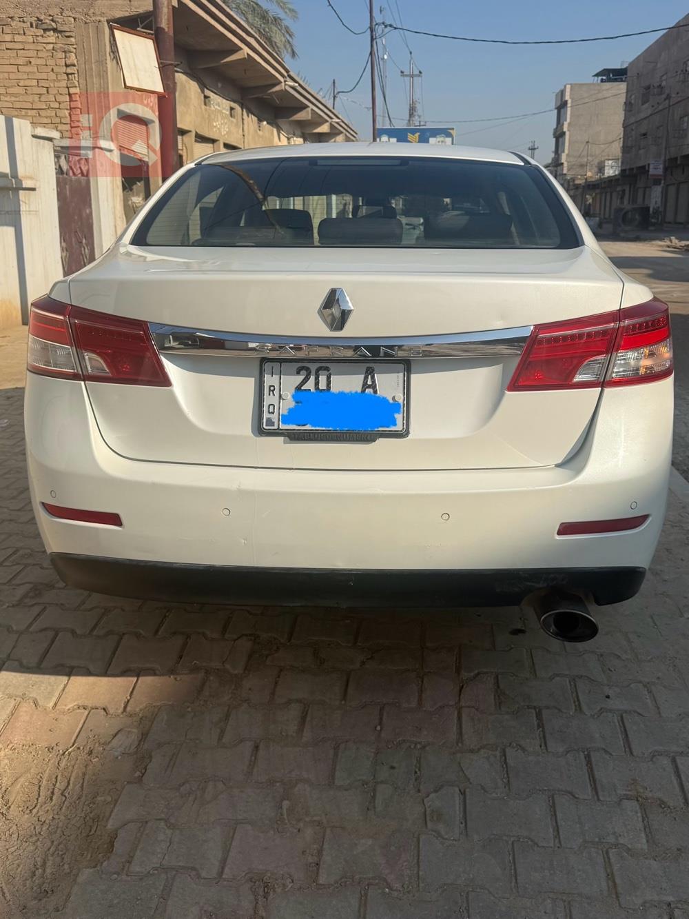 رينو سافران